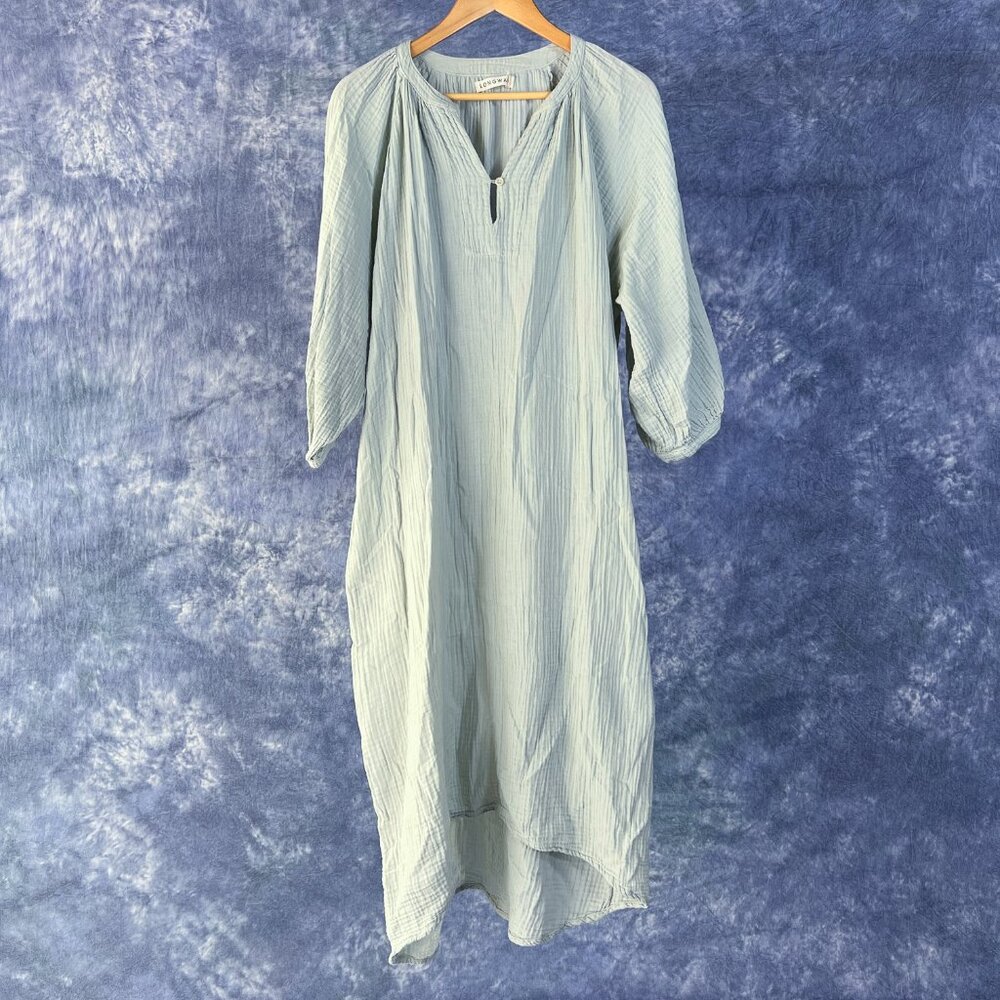 Longway Seafoam Green Shift Dress